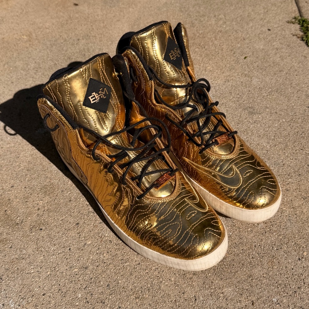 Lebron Black history month edition Nikes.